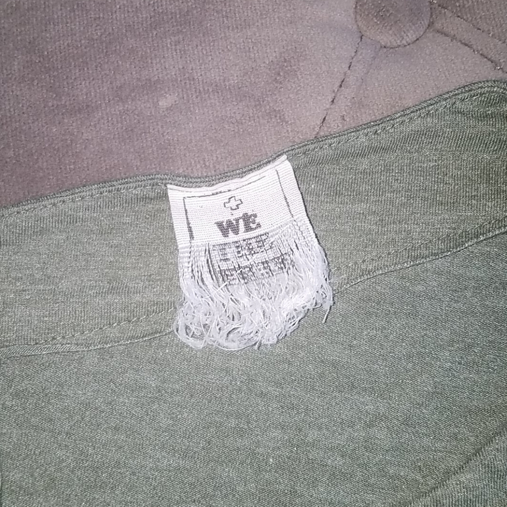 Free People Green Top We The Free - Picture 4 of 6